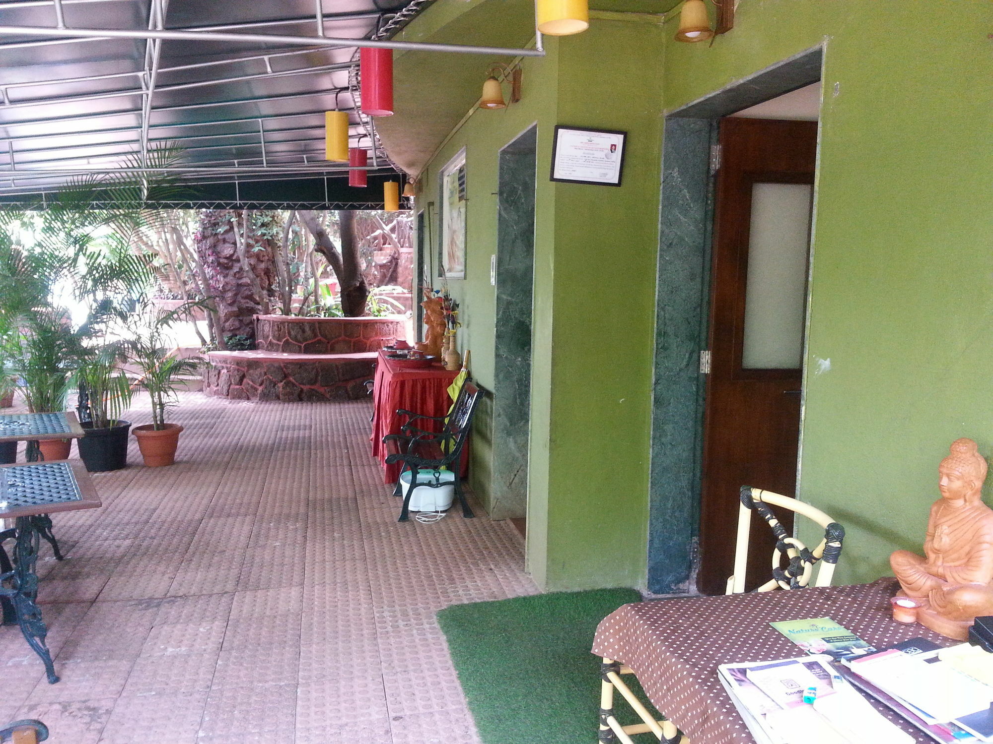 Bella Vista Resort Mahābaleshwar Dış mekan fotoğraf
