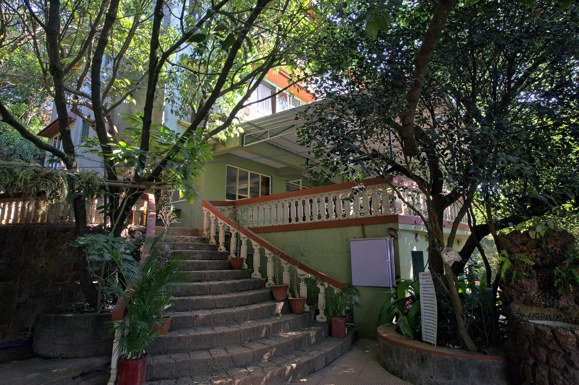 Bella Vista Resort Mahābaleshwar Dış mekan fotoğraf