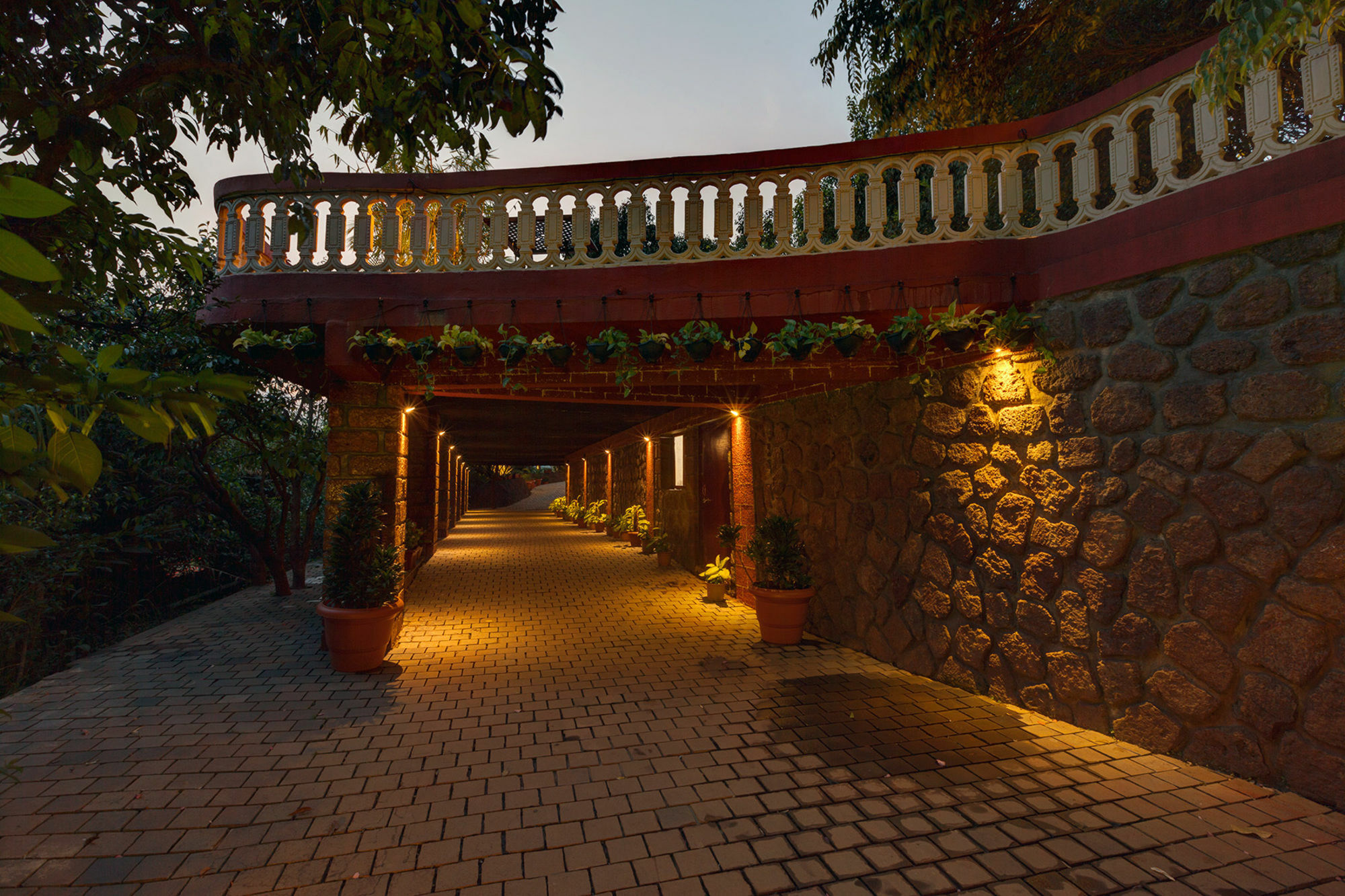 Bella Vista Resort Mahābaleshwar Dış mekan fotoğraf